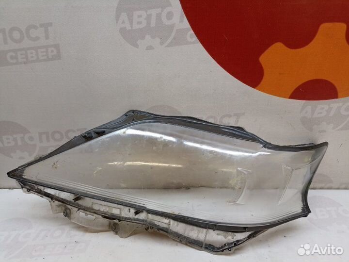 Стекло фары левое Lexus Rx350 GGL15 2012-2015