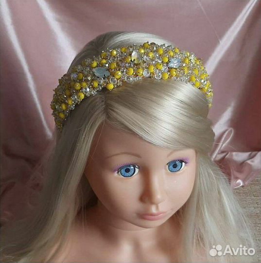 Ободок ручной работы 