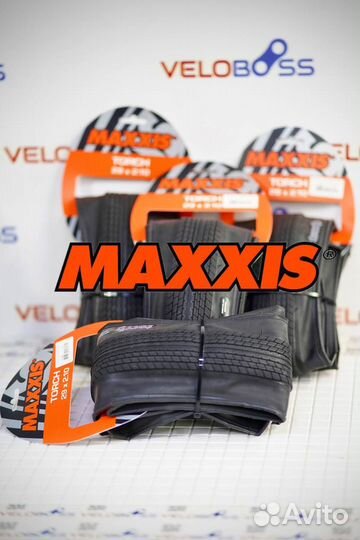 Покрышка вел Maxxis Torch, 29x2.1, складная