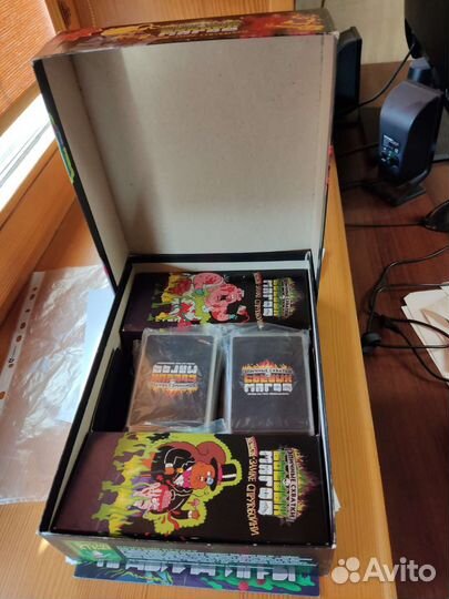 Настольная игра Эпические схватки боевых магов