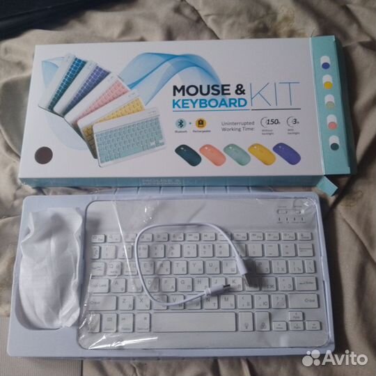 Клавиатура и мышь для телефона