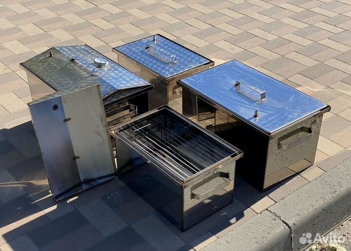 Коптильня горячего копчения