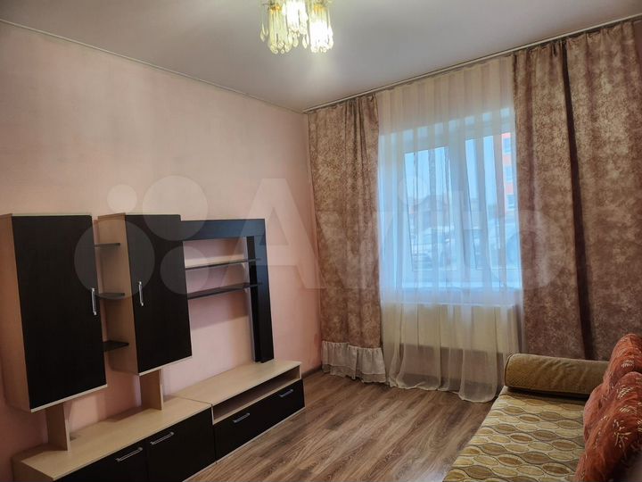 1-к. квартира, 34,6 м², 1/3 эт.