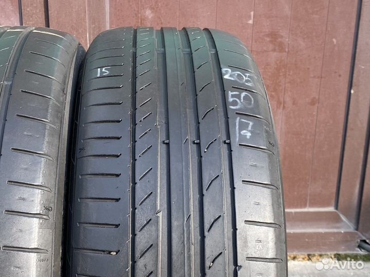 Continental ContiSportContact 5 205/50 R17