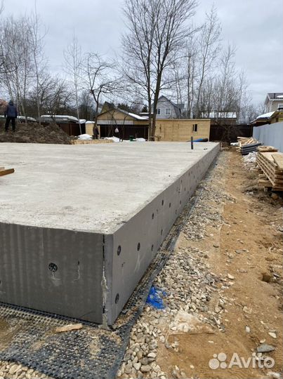 Строительство Фундаментов