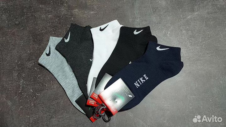 Носки Nike хлопковые