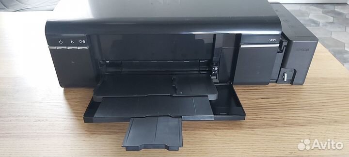 Принтер струйный Еpson L800 Цветной