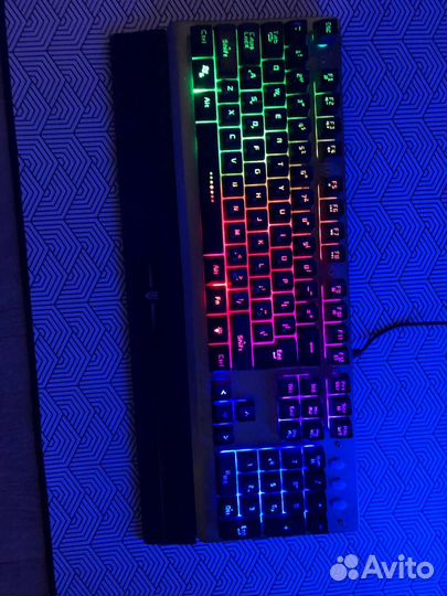 Игровая клавиатура jetacces smart line K22 LED