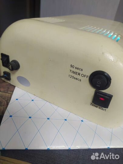 Уф лампа для маникюра