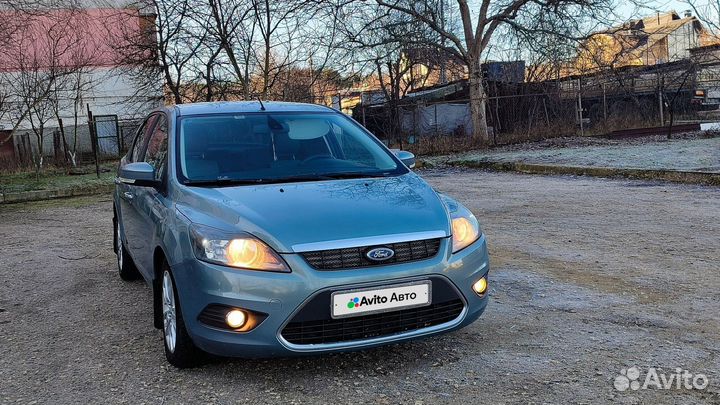 Ford Focus 1.6 МТ, 2009, 123 000 км