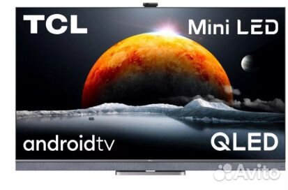 Телевизор LED TCL 55C825 Mini LED 4K