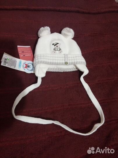 Новая оч красива шапочка (осень-зима)