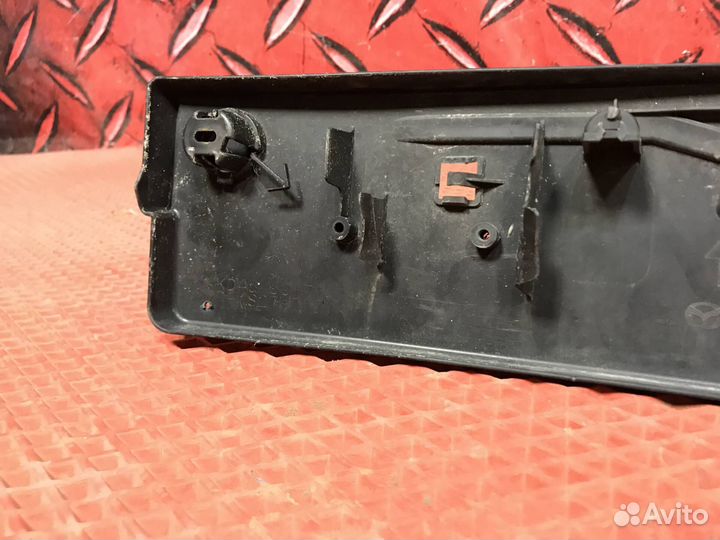 Подиум номерного знака Mazda CX 5 CX5 CX-5 KE