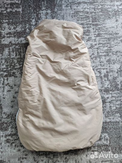 Конверт зимний для новорожденных