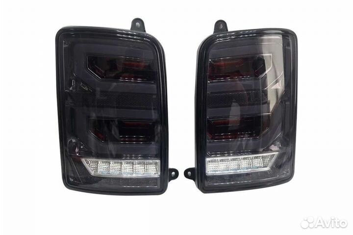 Led Тюнинг фонари Нива 