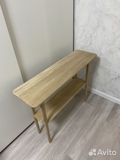 Консоль из дуба