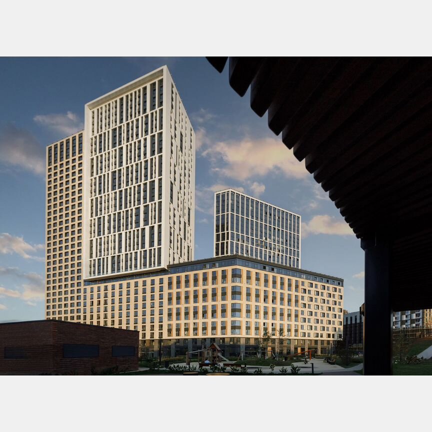 3-к. квартира, 97,2 м², 9/37 эт.