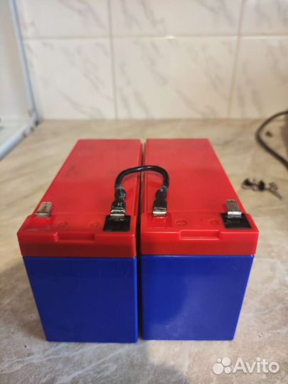 Аккумуляторные батареи для ибп