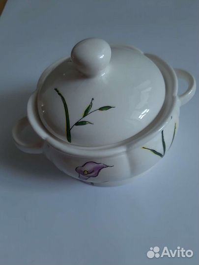 Контейнер, керамика,ëмкость 0,5 л новый