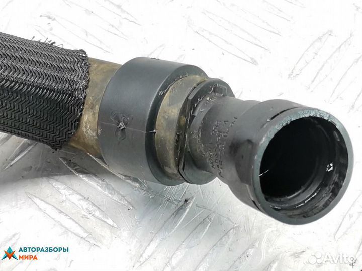 Патрубок отопителя (печки) Peugeot 407 2006