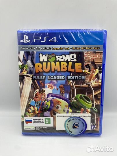 Worms Rumble Fully Loaded Edition PS4 (рус.суб.)
