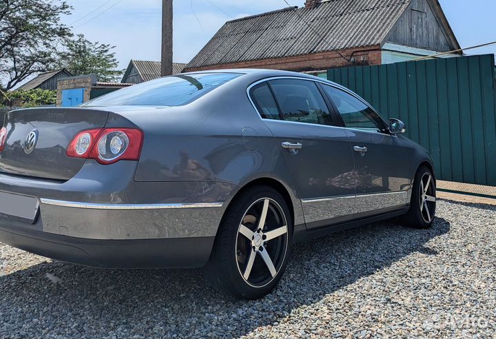 Volkswagen Passat 1.8 МТ, 2008, 223 000 км