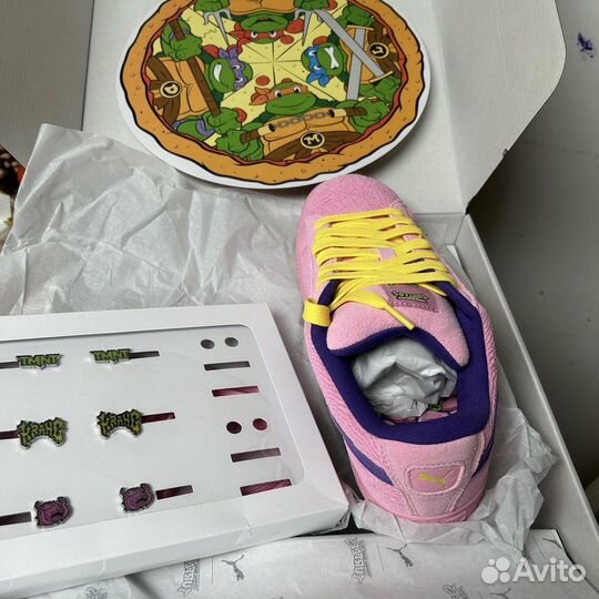 Кроссовки Puma Suede Xl x Tmnt