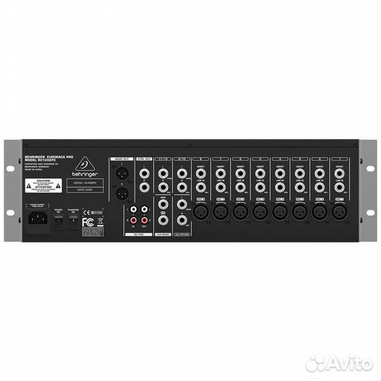 Микшер рэковый Behringer RX1202FX V2
