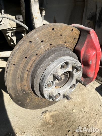 Тормоза тойота цельсиор