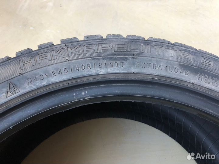 Nokian Tyres Hakkapeliitta 9 245/40 R18