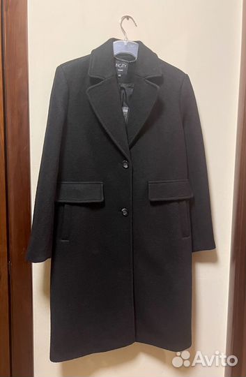 Пальто incity шерсть новое (42)