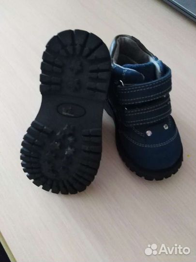 Ботинки для мальчика