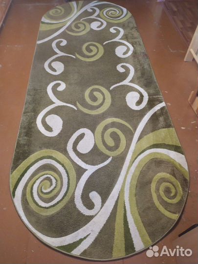 Ковр овальный