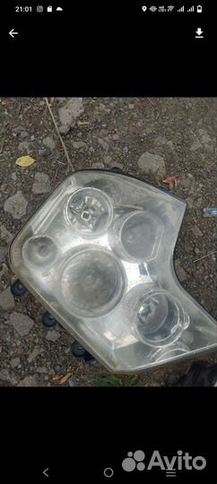 Фонарь задний грузовика Хово А7 шакман