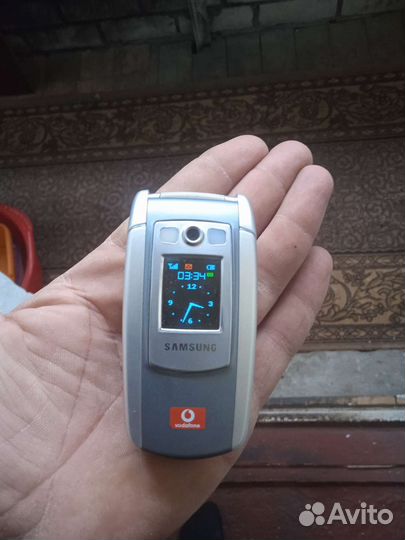 Samsung E715 раскладушка оригинал