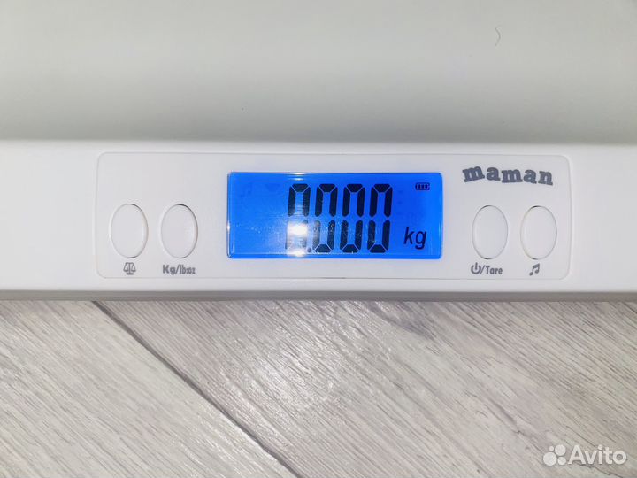Детские весы maman