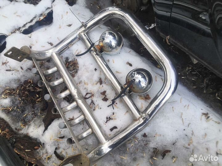 Кенгурятник land cruiser prado 90