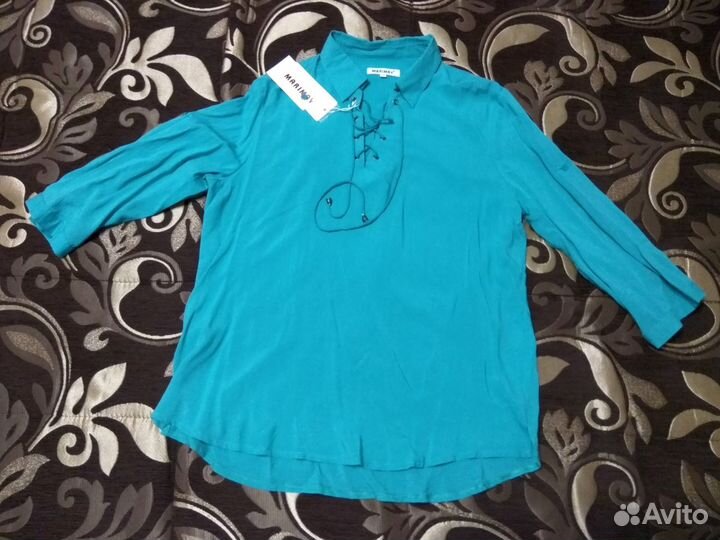 Новая женская одежда пакетом, р. 48