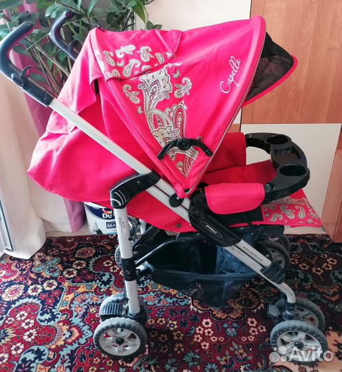 Коляска - трость Capella