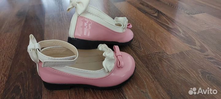 Туфельки для девочки