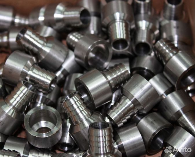 Токарная обработка чпу