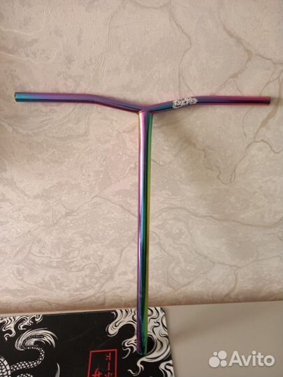 Руль на самокат Fox pro