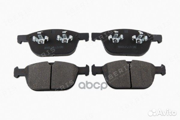 Колодки тормозные пер К-Т volvo XC60 (DZ) IB153