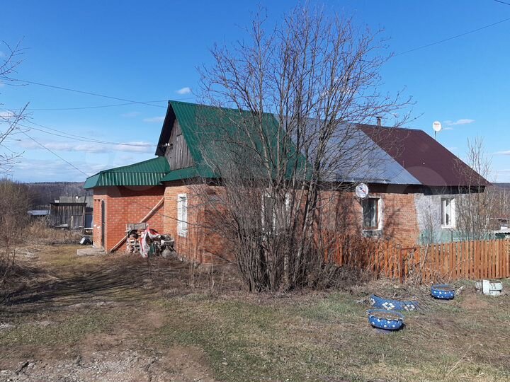 Дом 50 м² на участке 6 сот.