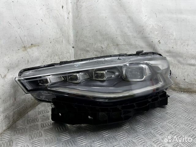 Фара левая Haval F7x 4 линзы LED с блоками