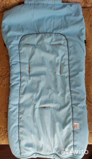 Теплый конверт в коляску