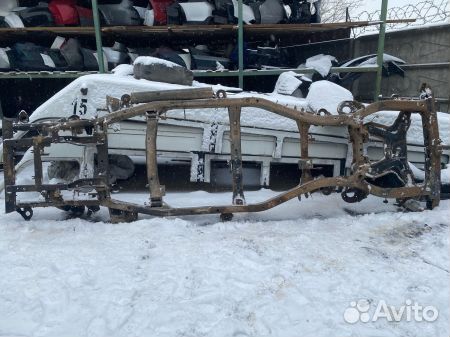 Рама Ленд Ровер Discovery 3