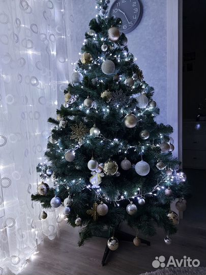 Царь елка 180см