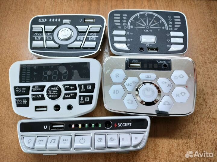 Магнитолы для детских электромобилей. Мультимедиа