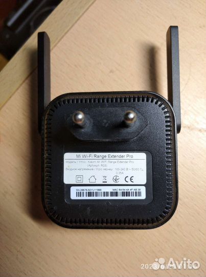 Wi-Fi Репитер Xiaomi Extender Pro